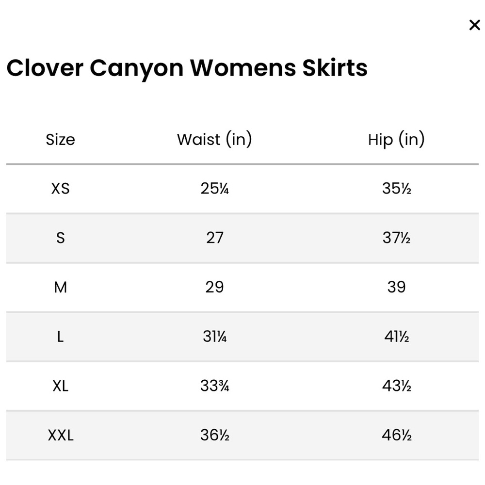 Clover canyon James Joyce midi skirt Neoprene fitted Size XSmall - Picture 3 of 9